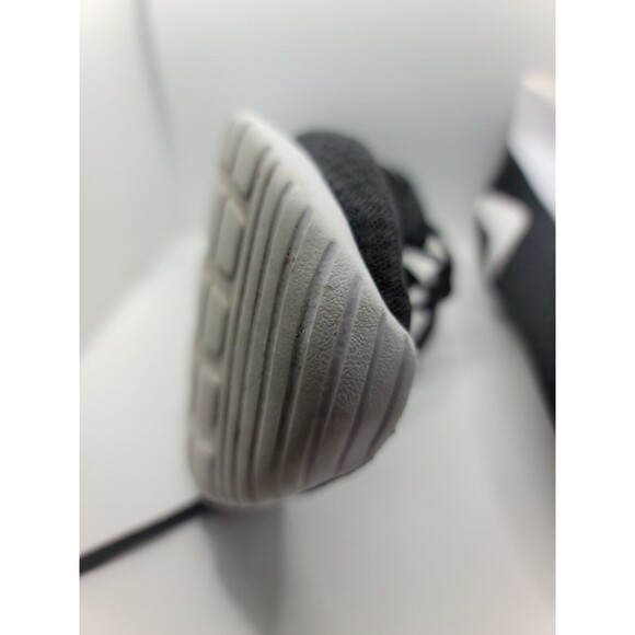 Nike TANJUN Men's Black White DJ6258-003 Lace Up Athletic Mesh Running Sneakers - Picture 9 of 10